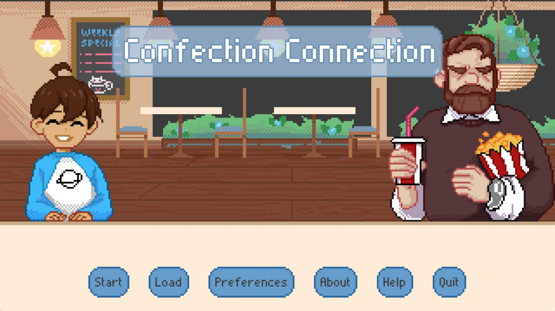 Confection Connection (itch) - кадр 1