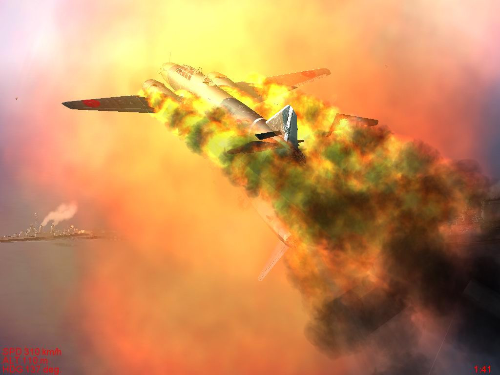 Pacific Fighters - кадр 7