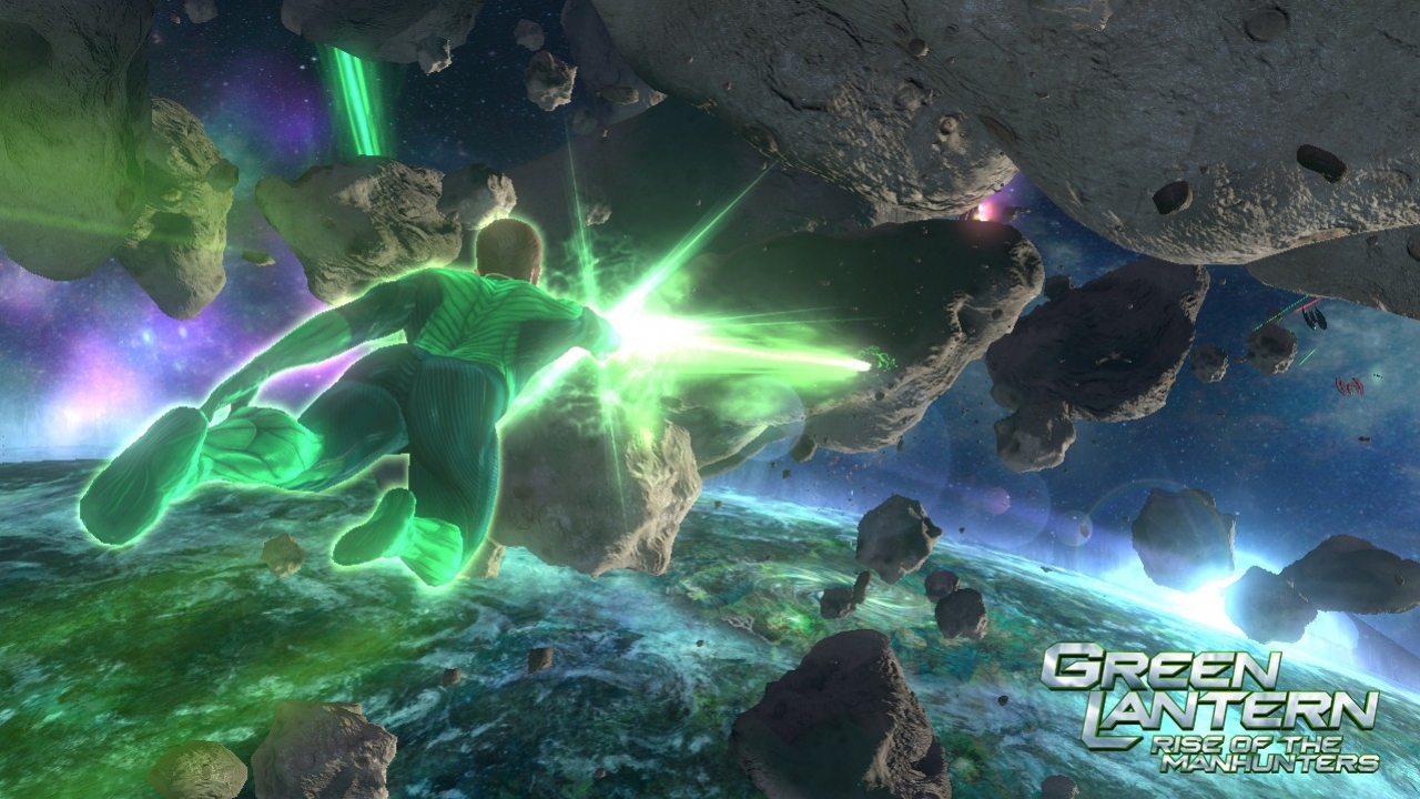 Green Lantern: Rise of the Manhunters - кадр 6