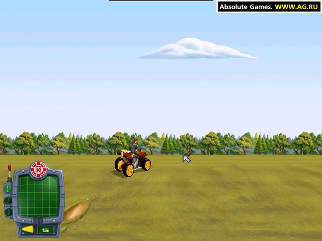 Rescue Heroes: Meteor Madness - кадр 1