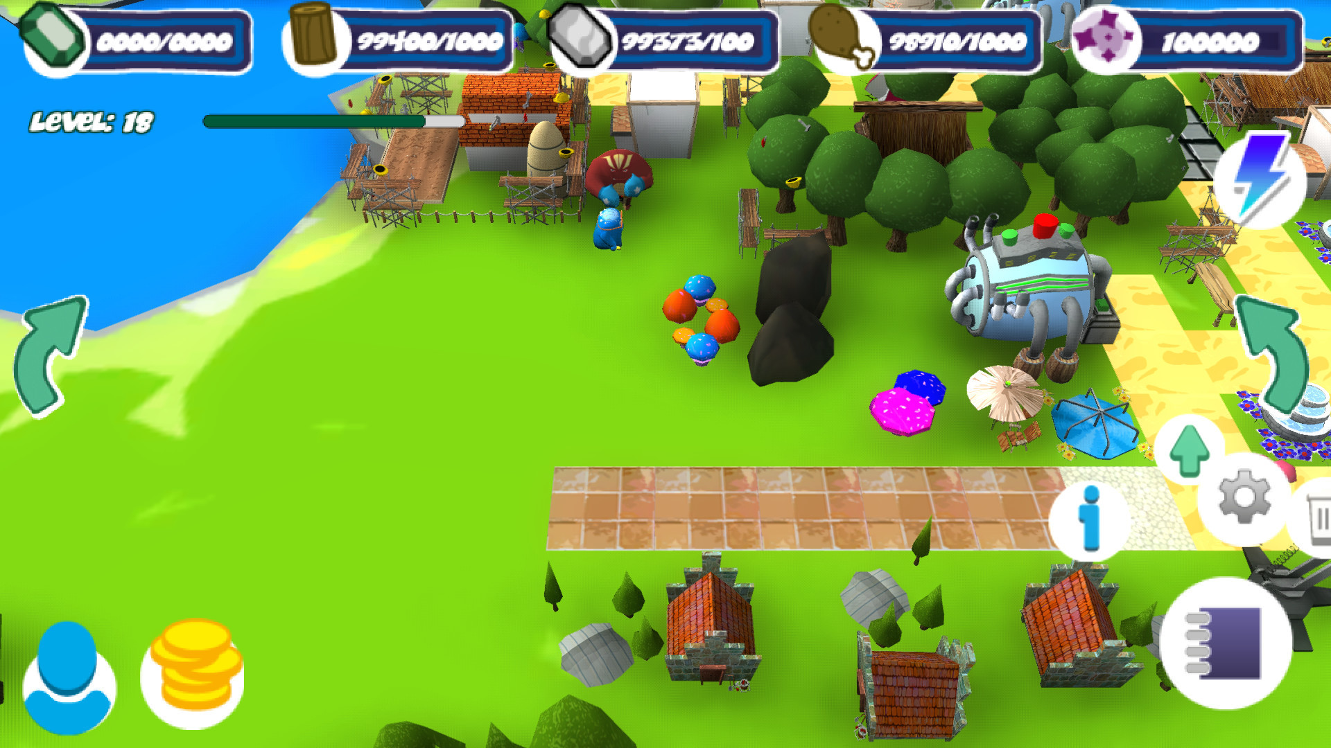 Cosmic Buddies Town - кадр 1