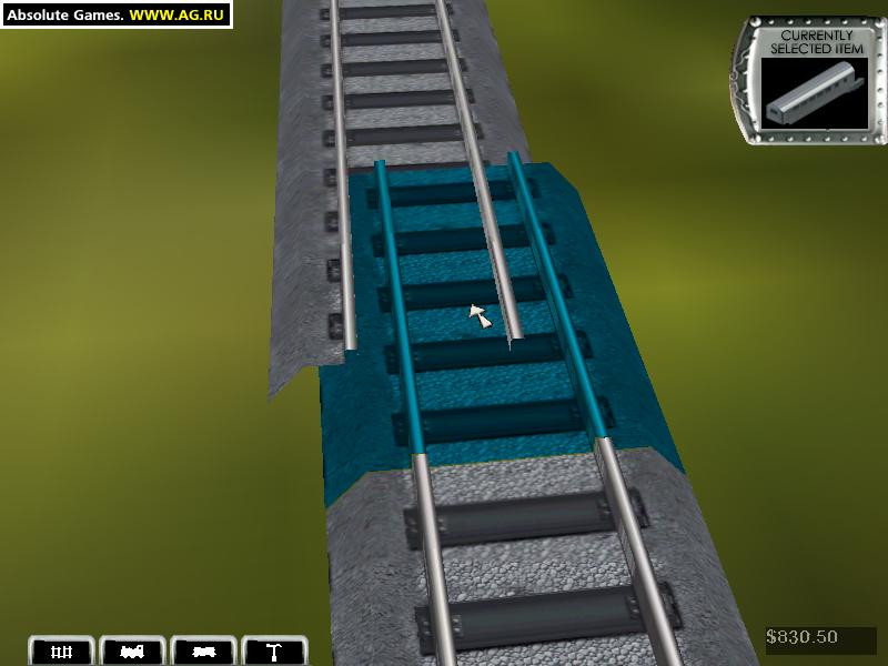 RailKing's Model RailRoad Simulator - кадр 4
