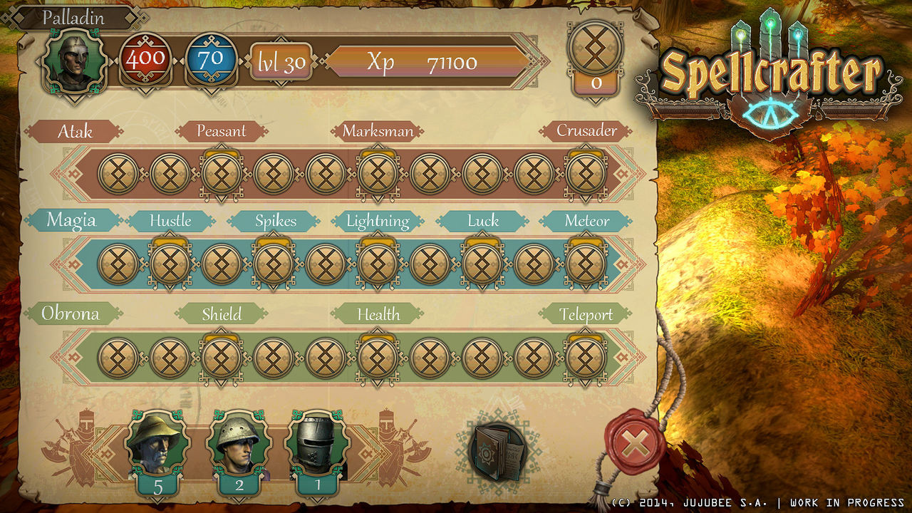 Spellcrafter: The Path of Magic - кадр 2