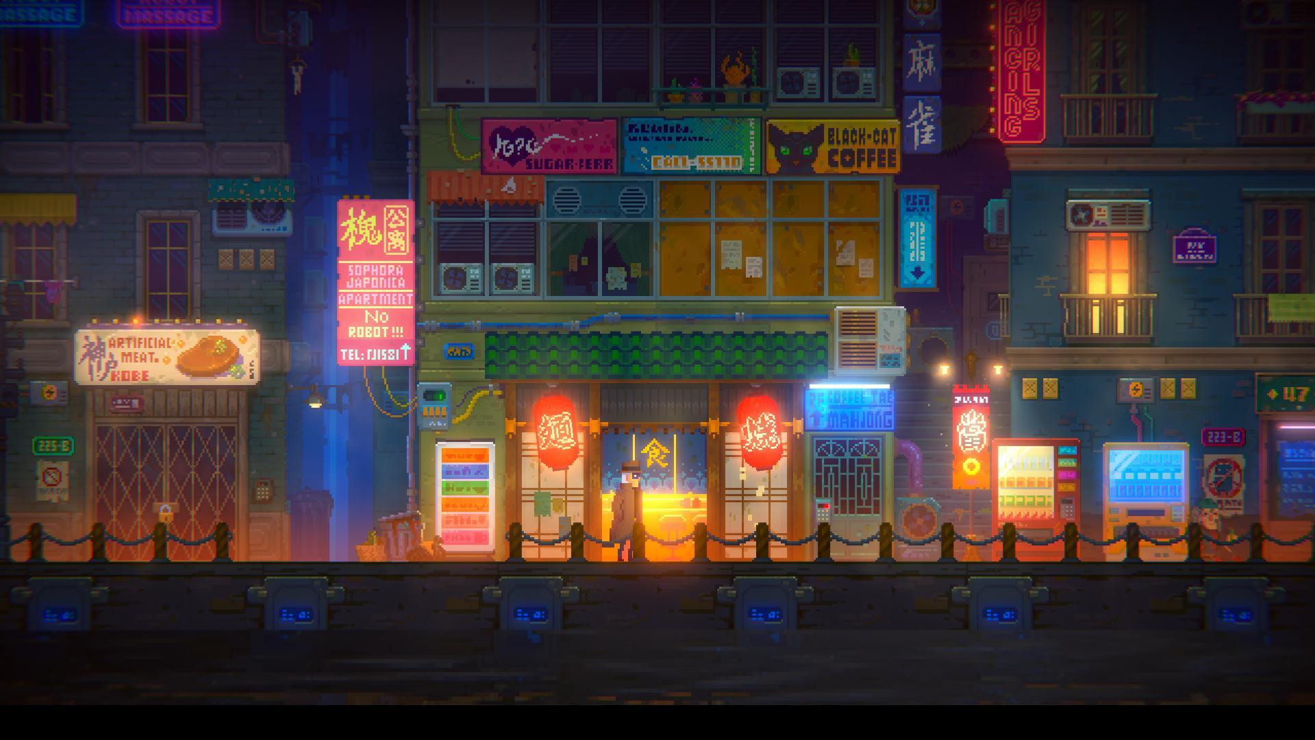 Tales of the Neon Sea - кадр 2