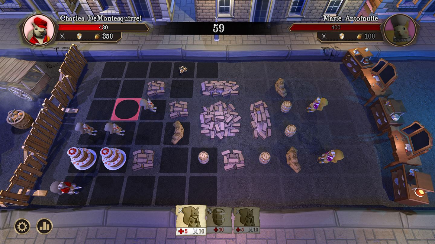 Acorn Assault: Rodent Revolution - кадр 3