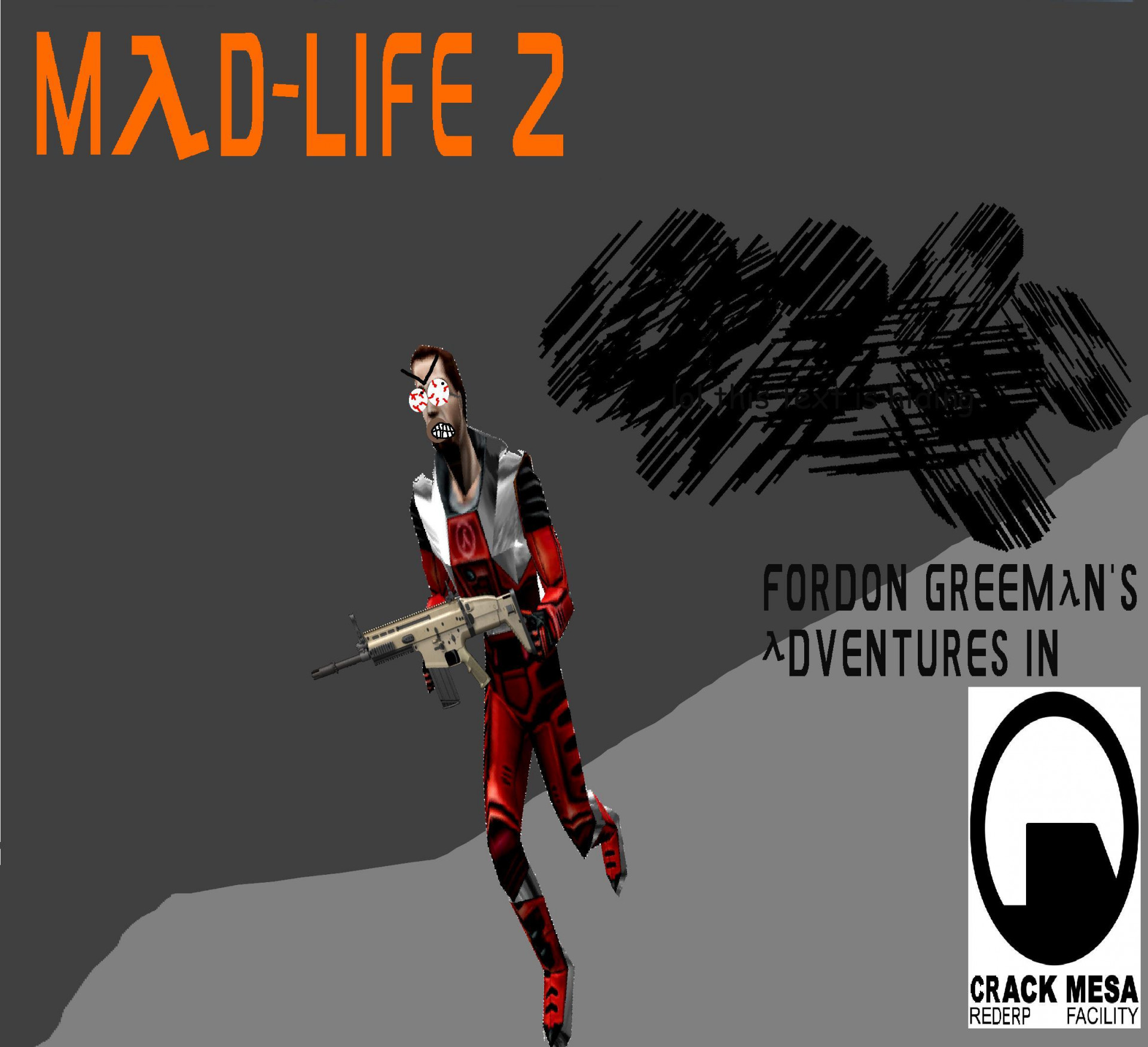 Mad-Life 2: Fordon Greeman's Adventures in Crack Mesa Rederp Facility (itch) - кадр 1