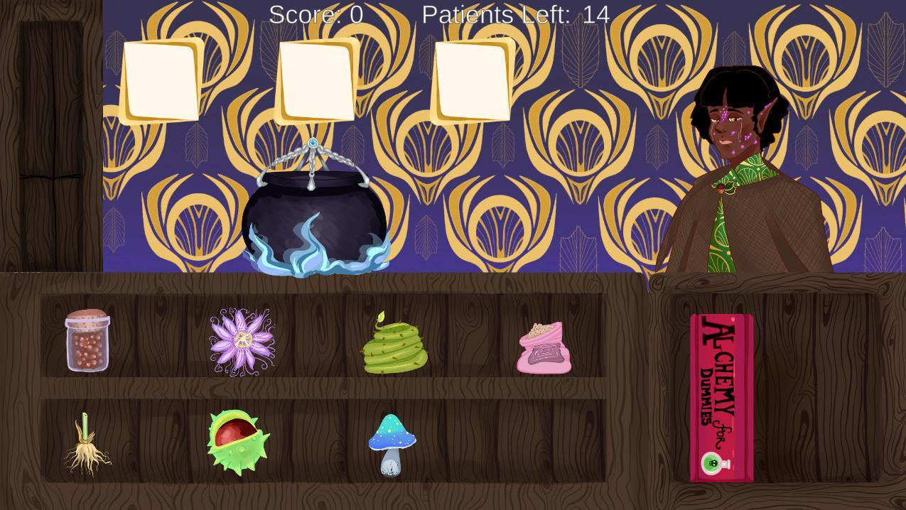 Alchemy for Dummies (itch) - кадр 1