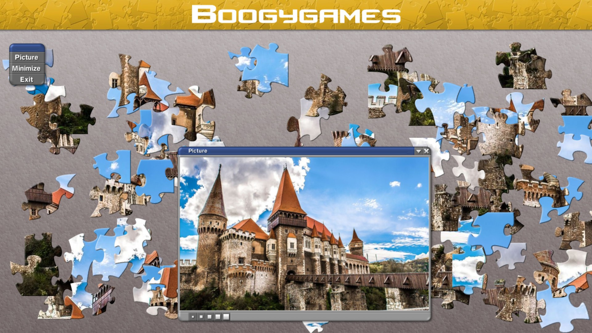 Castle: Jigsaw Puzzles - кадр 3