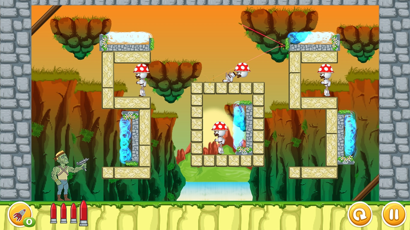 Undead vs. Plants (itch) - кадр 1