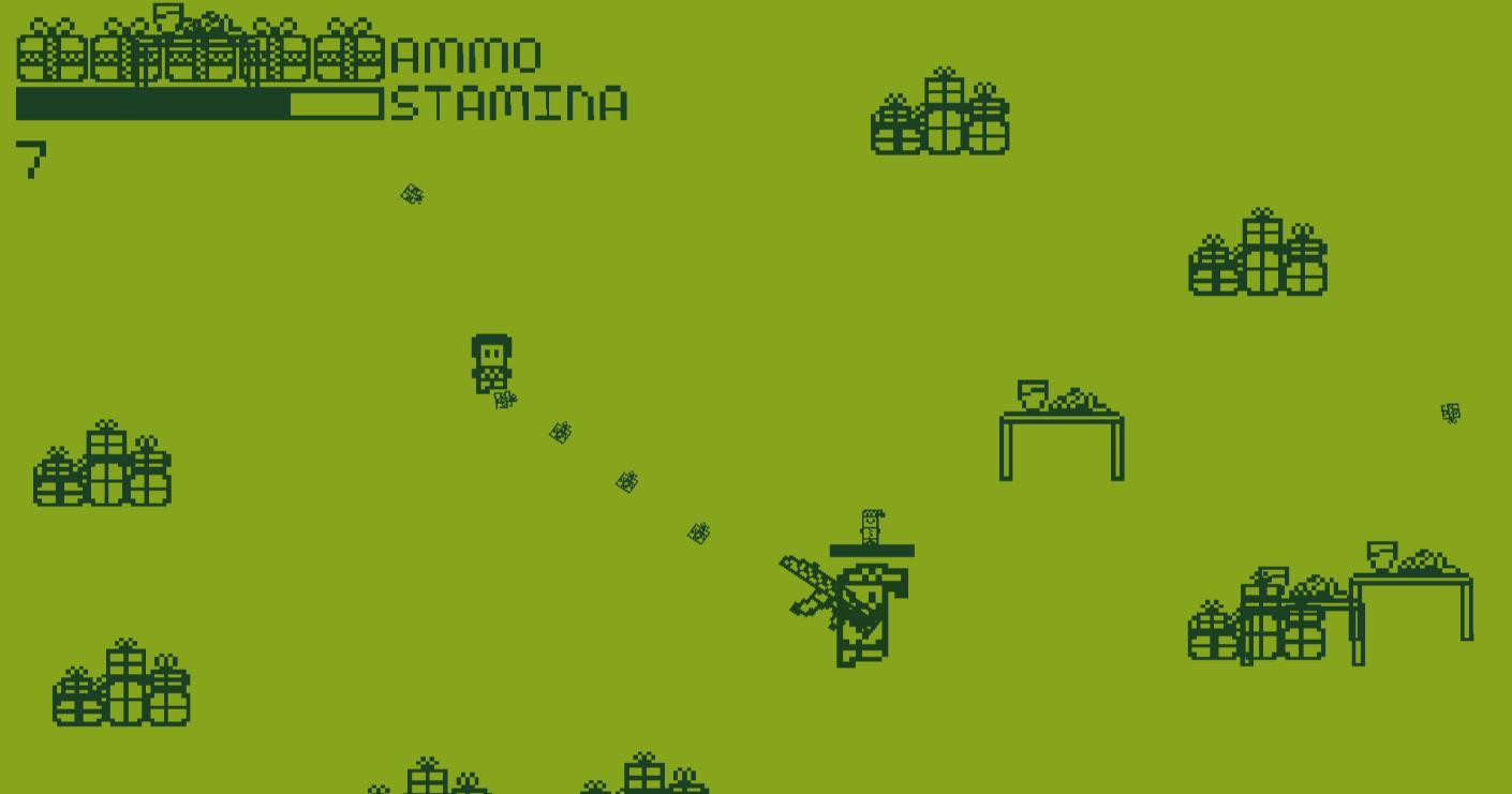 Santa Blaster (itch) - кадр 1