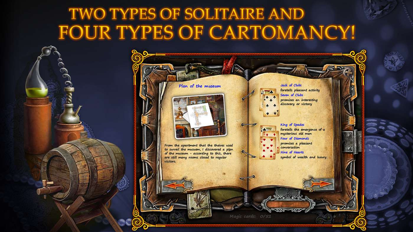 Solitaire Mystery: Stolen Power - кадр 1