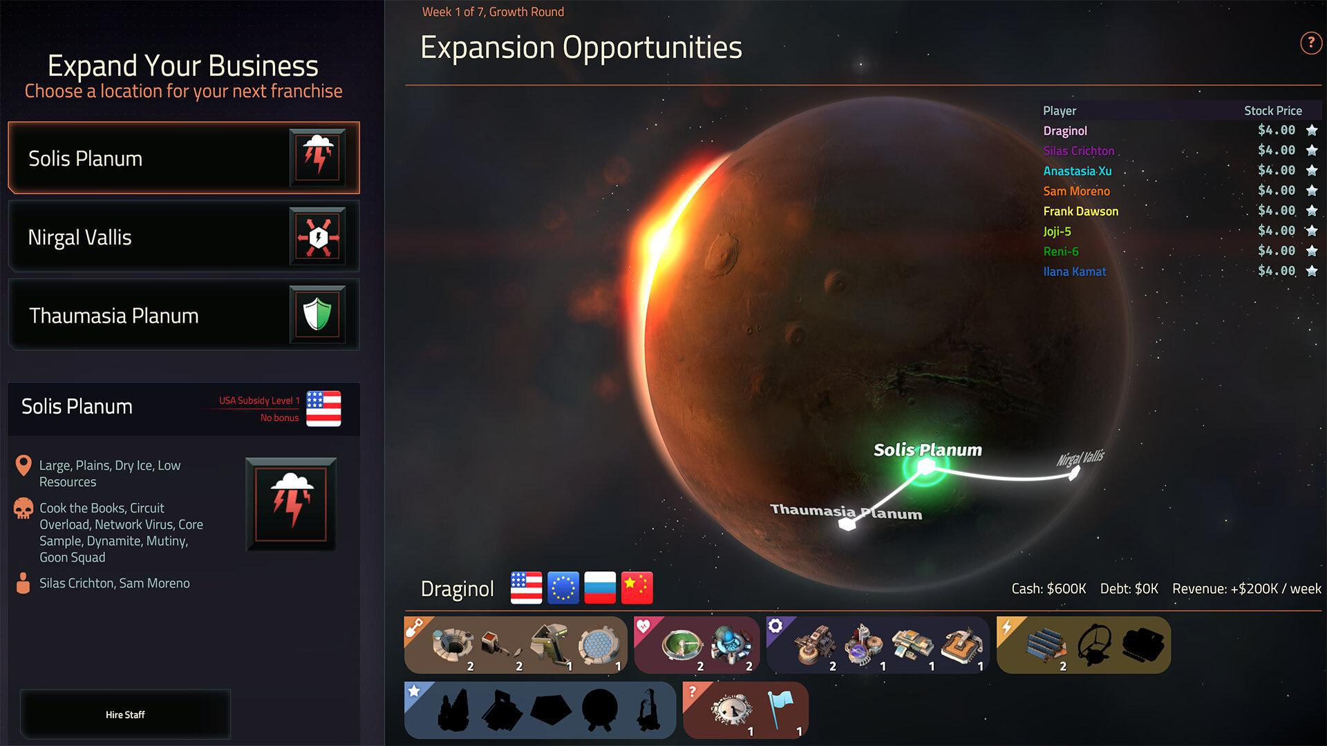 Offworld Trading Company - кадр 3