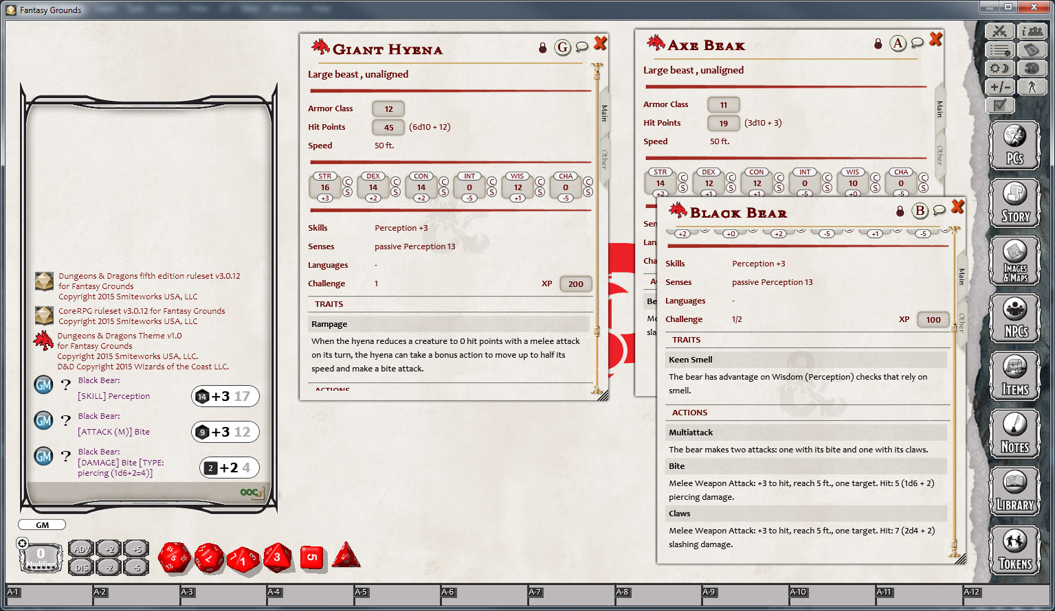 Fantasy Grounds - кадр 3