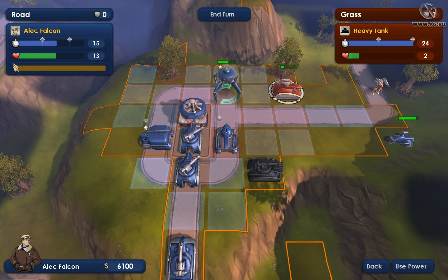 Commanders: Attack of the Genos - кадр 6