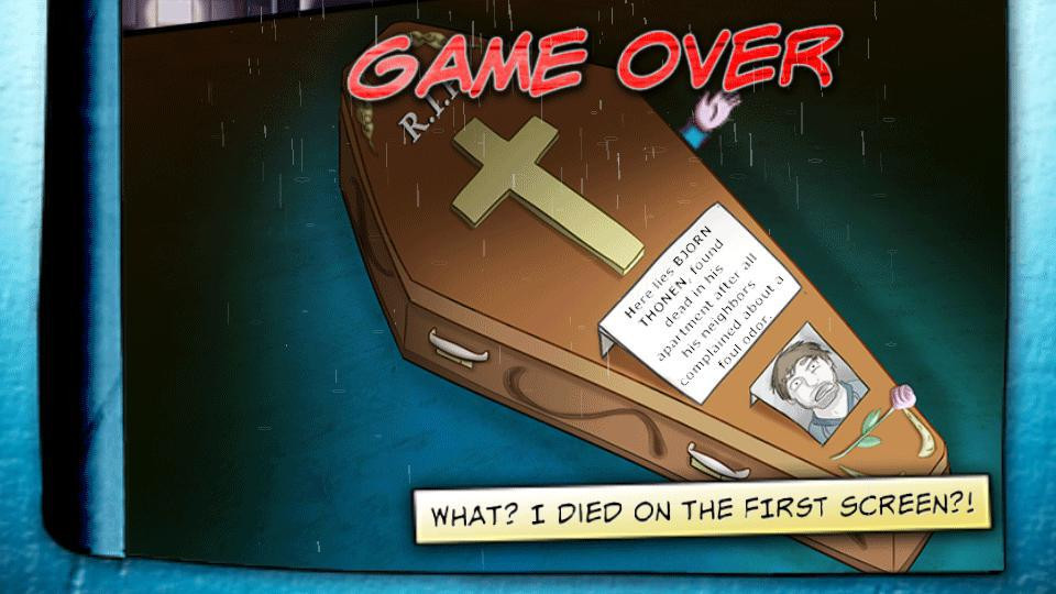 Demetrios - The BIG Cynical Adventure - кадр 5