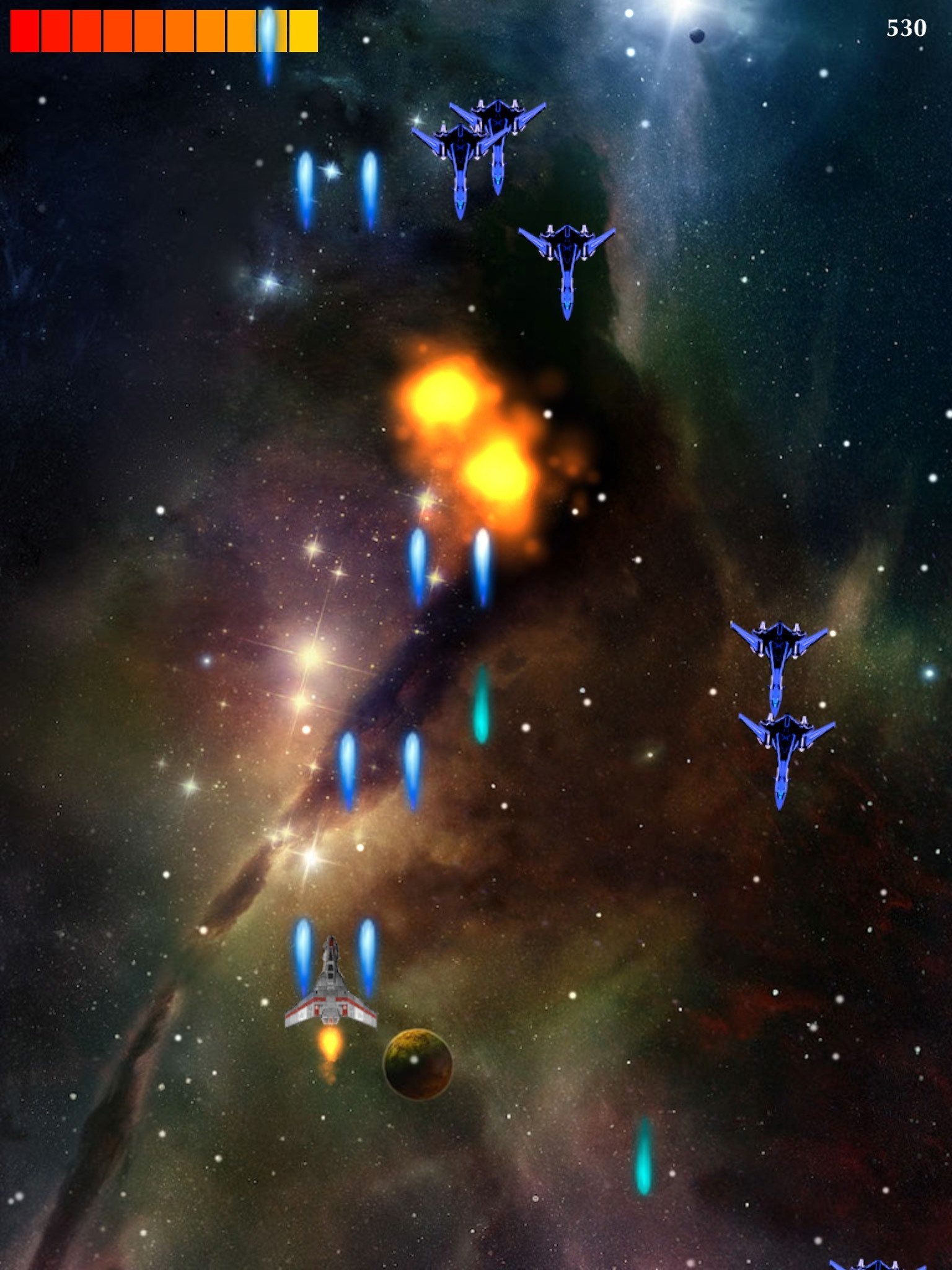 Space War GS (itch) - кадр 2