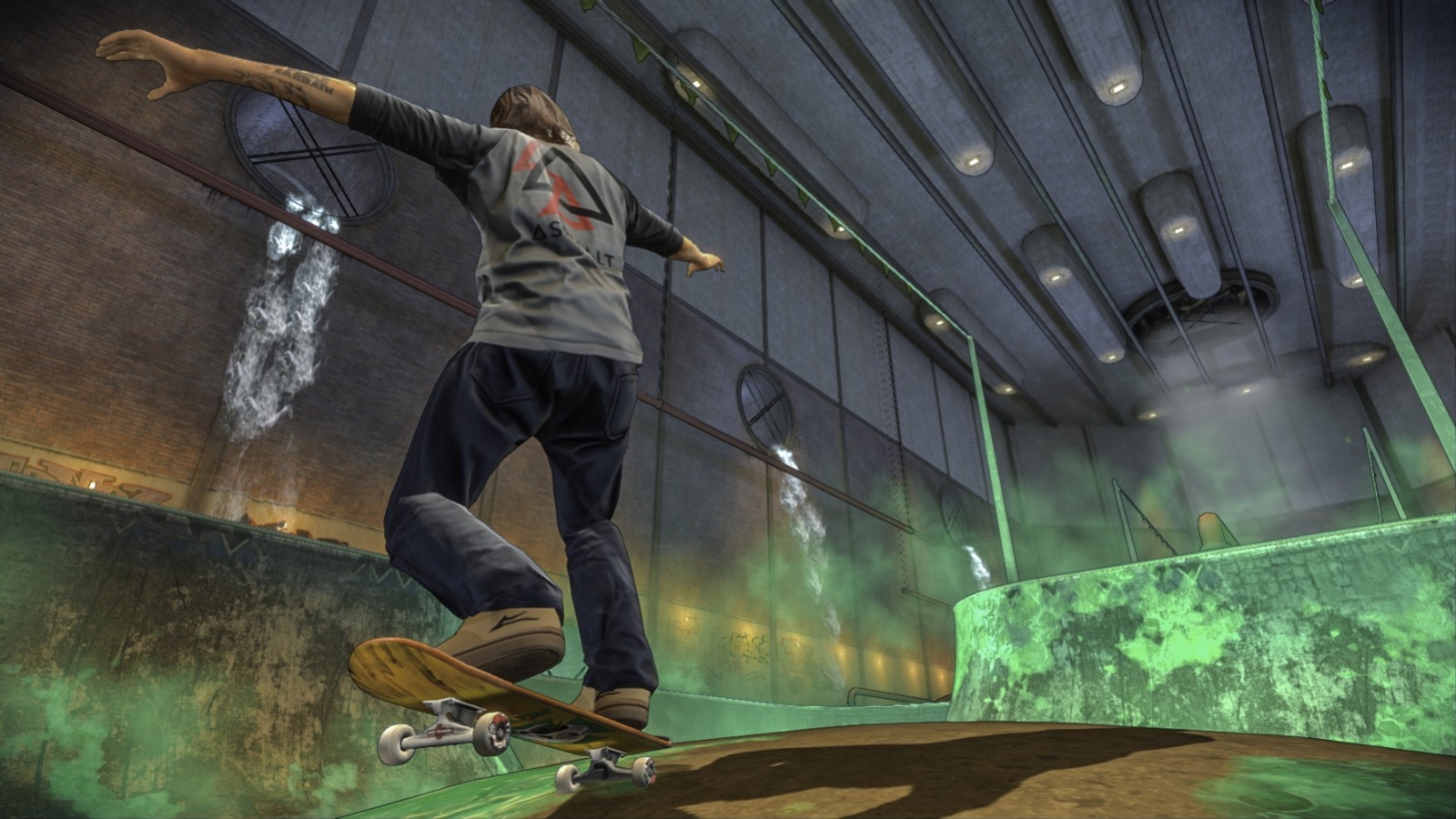 Tony Hawk's Pro Skater 5 - кадр 10
