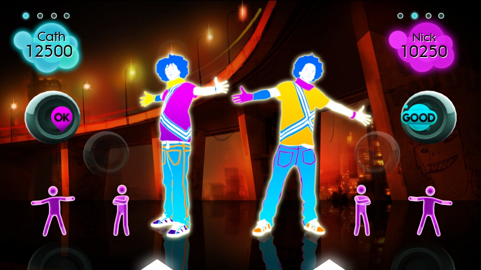 Just Dance 2 - кадр 1