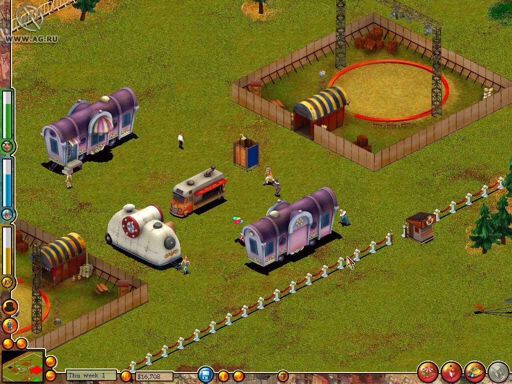 Shrine Circus Tycoon - кадр 3