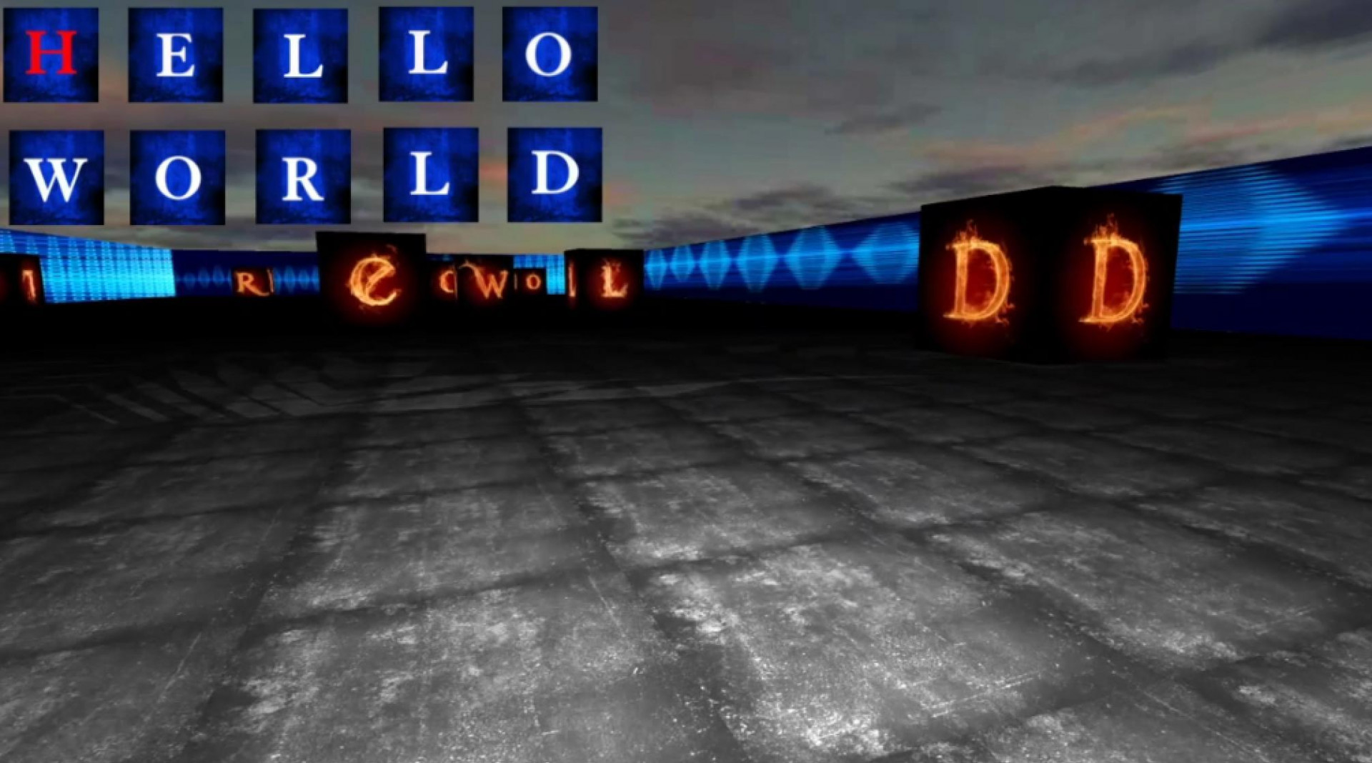 Hello World (Guanql) (itch) - кадр 2