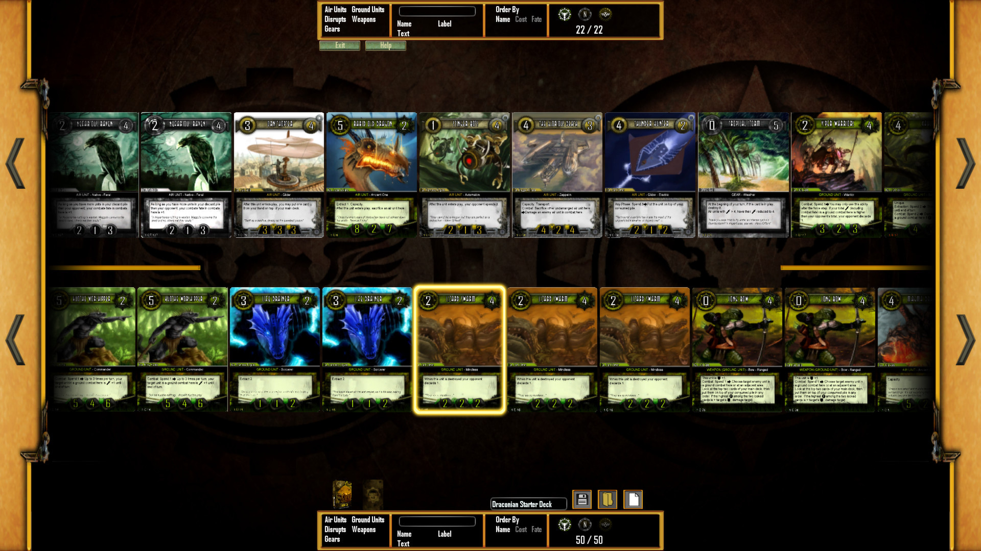 Draconian Wars - кадр 3