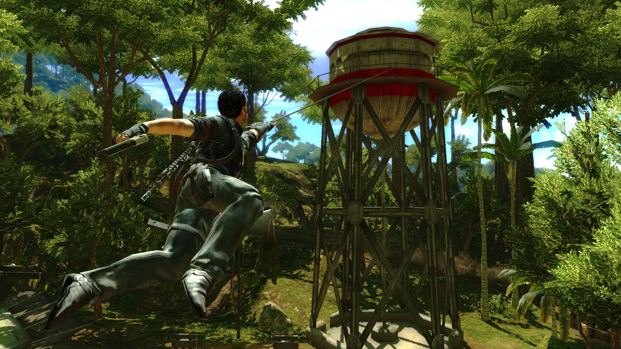 Just Cause 2 - кадр 12