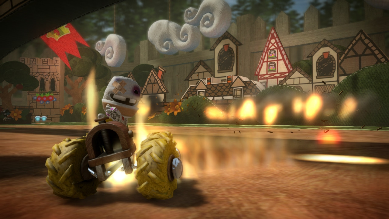 LittleBigPlanet Karting - кадр 5