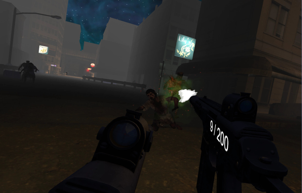 Armed Against the Undead - кадр 2