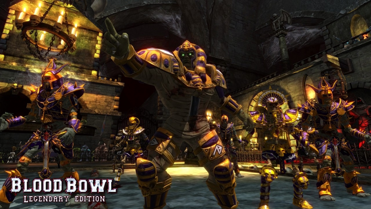 Blood Bowl: Legendary Edition - кадр 7