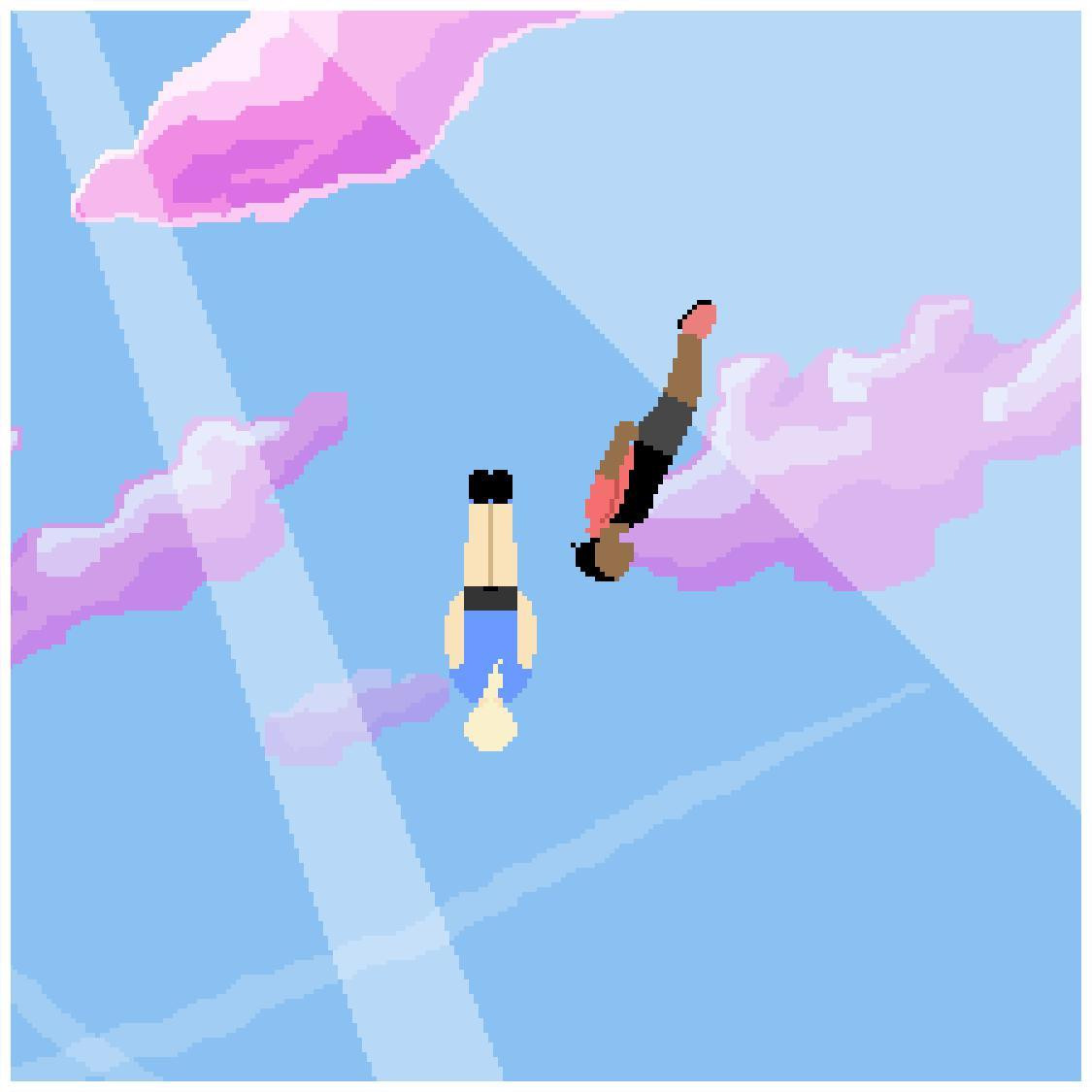Skydivers (itch) - кадр 1