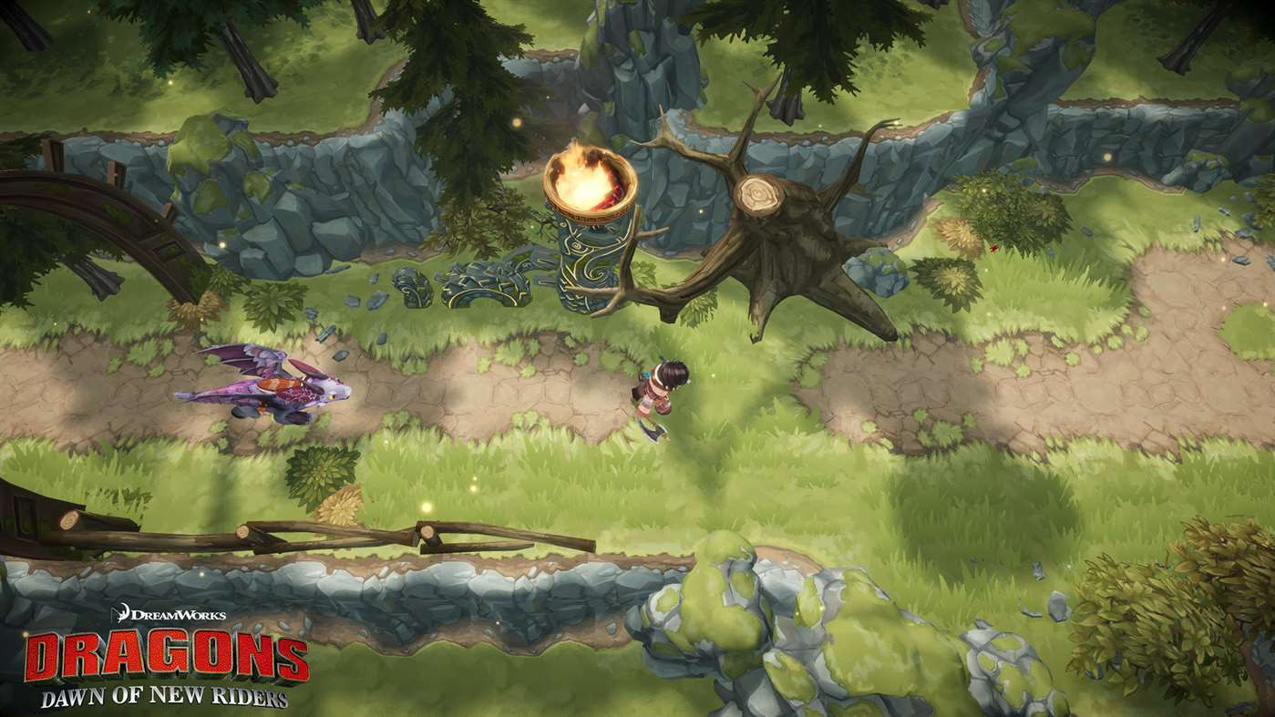 DreamWorks Dragons Dawn of New Riders - кадр 2