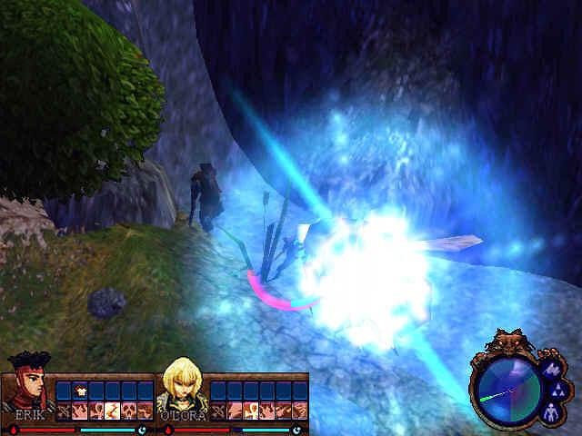 Legend of the Blade Masters - кадр 4