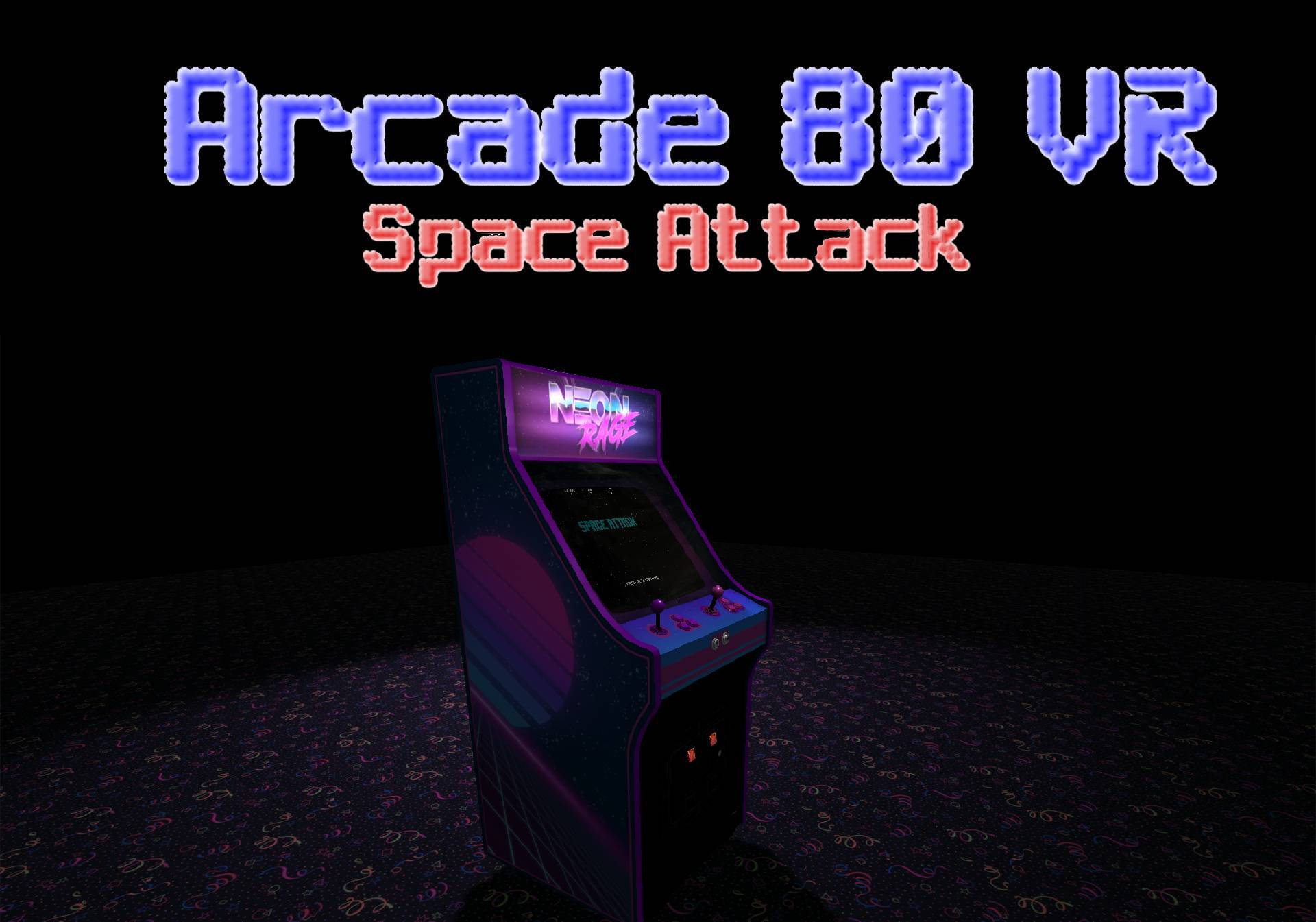 Arcade 80 VR - Space Attack (itch) - кадр 1