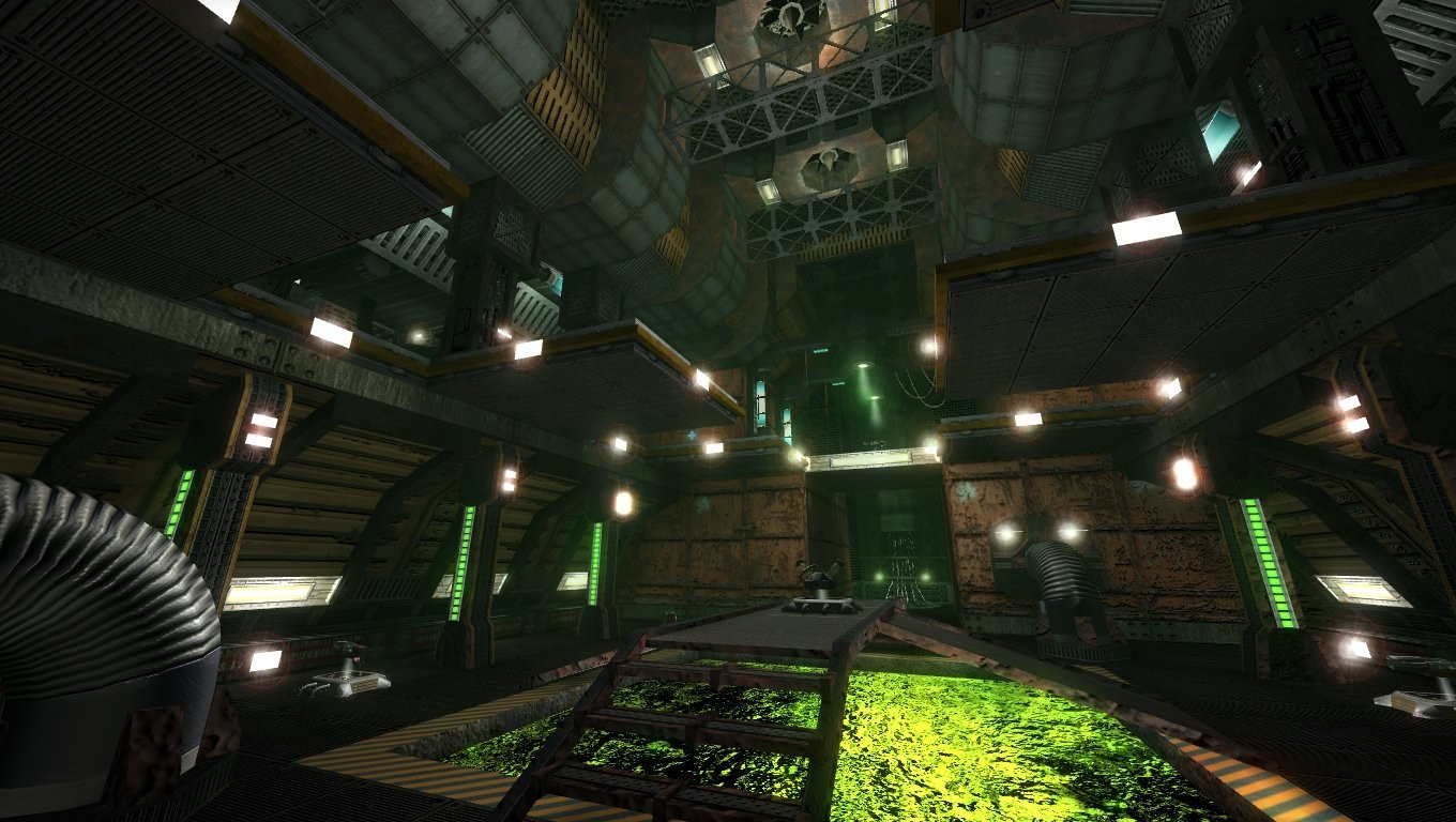 Alien Arena 2010 - кадр 2