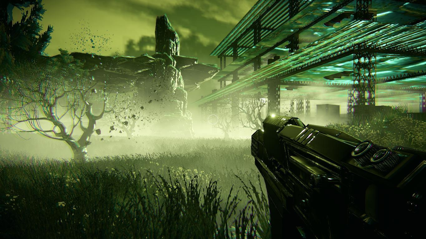 The Isolated (ClawScratchGames) (itch) - кадр 1