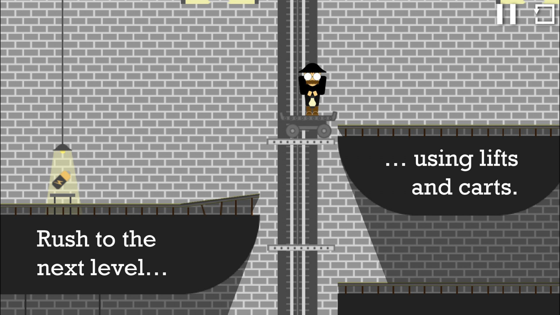 Edgar the Explorer, platform game (itch) - кадр 1