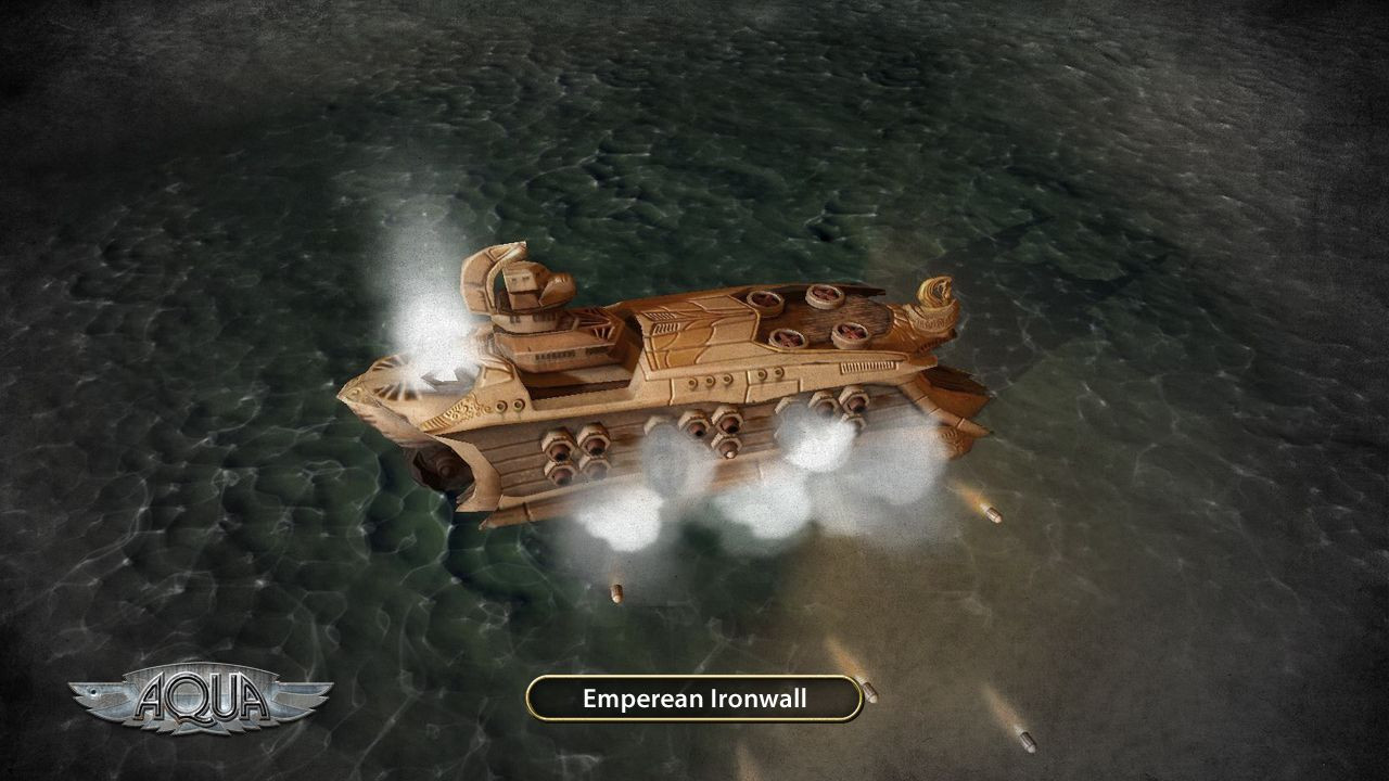 Aqua: Naval Warfare - кадр 4