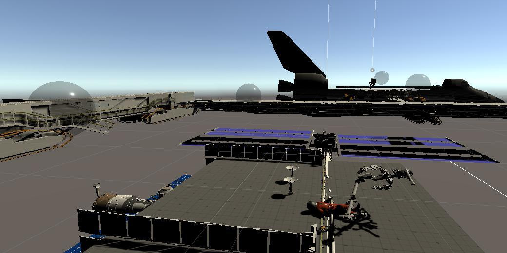 Space Rescue (timber99112@gmail.com) (itch) - кадр 1