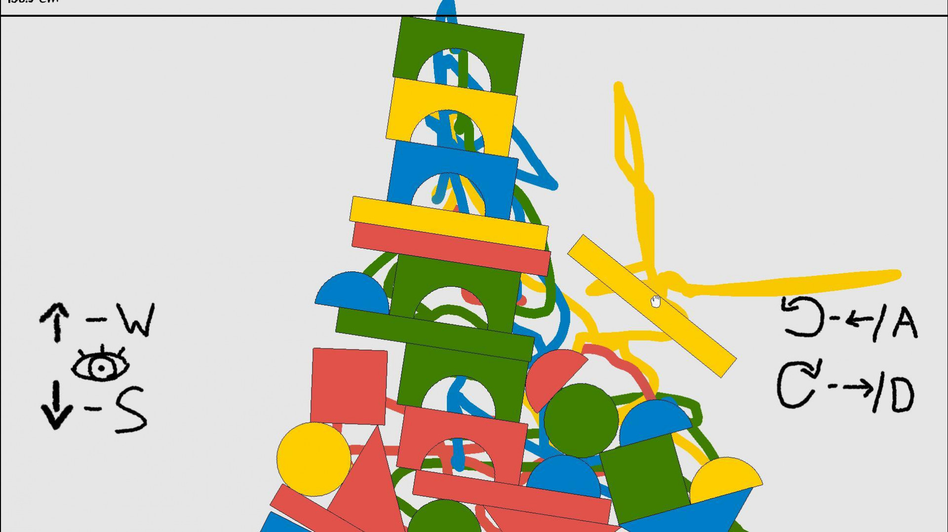 Tower of Blocks (itch) - кадр 2