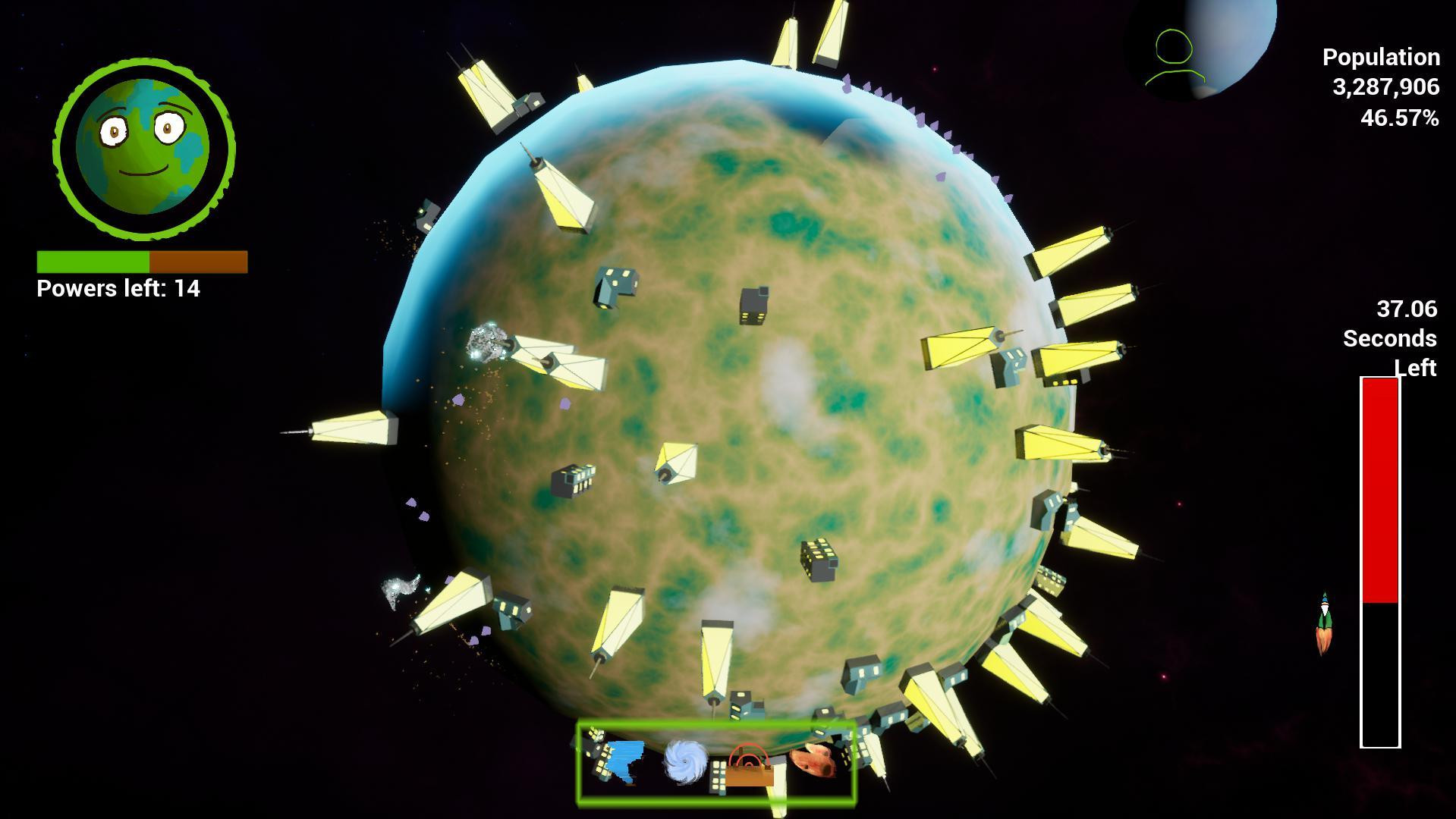 Planet Savior (itch) - кадр 1