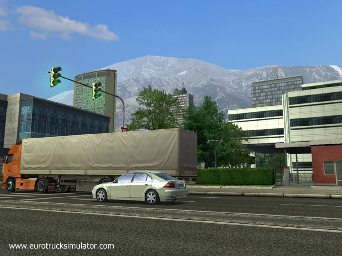 Big Rig Europe - кадр 6
