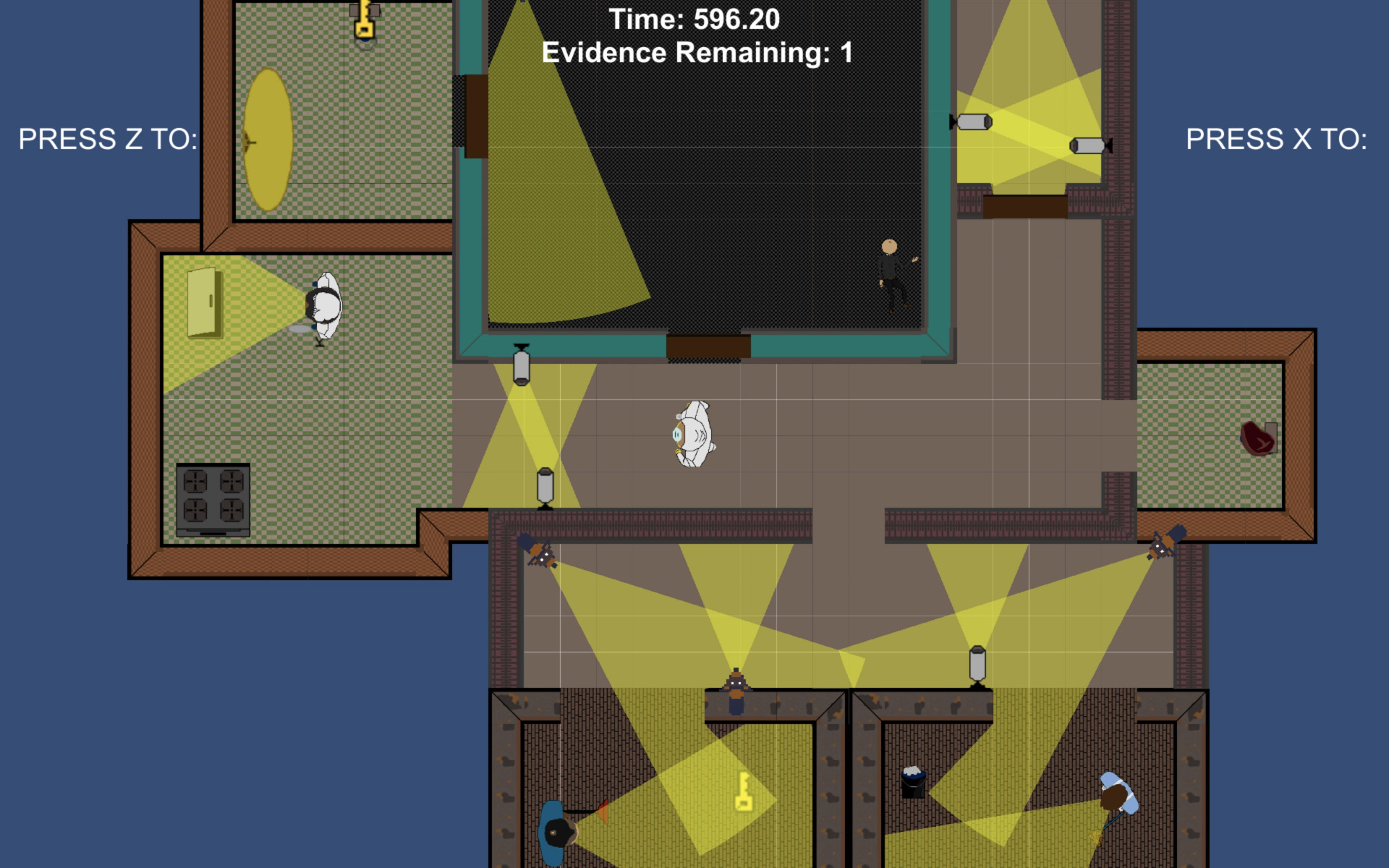 How They Got Away With Murder (itch) - кадр 1