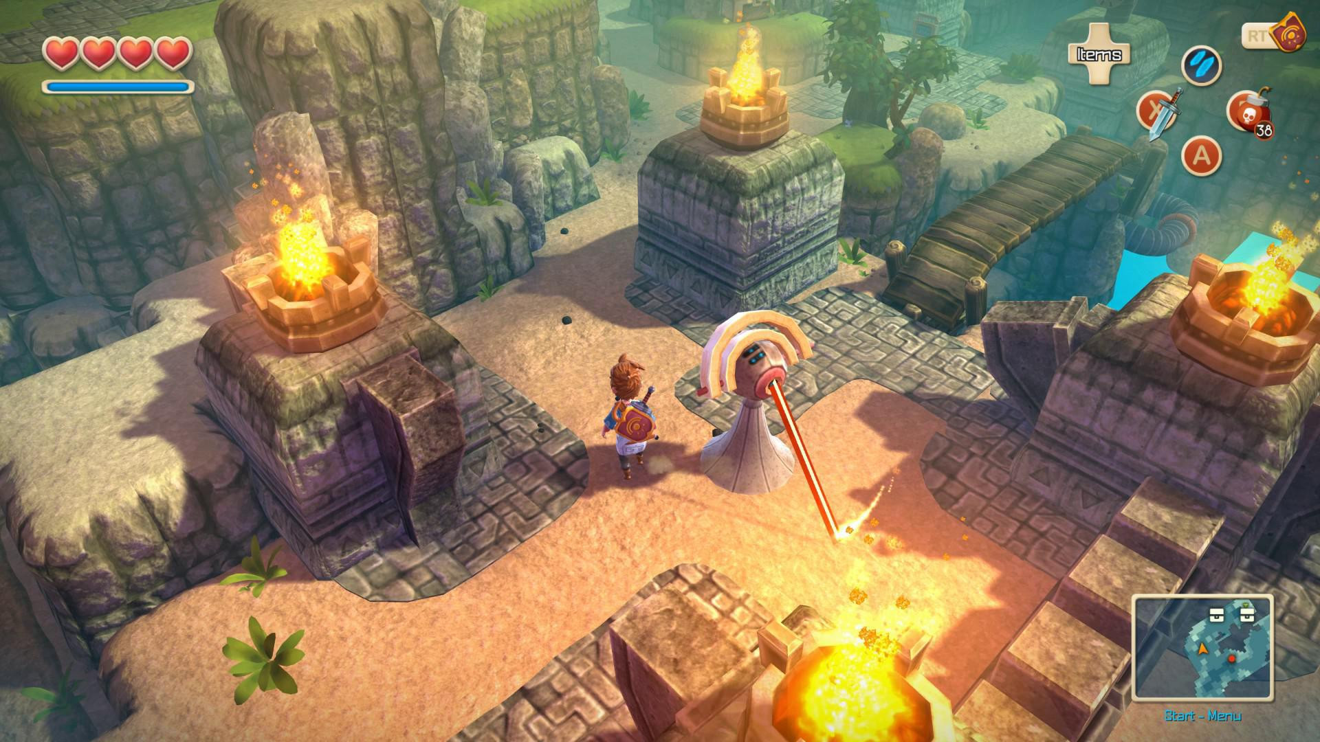 Oceanhorn: Monster of Uncharted Seas - кадр 3