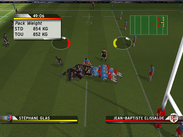 Rugby Challenge 2006 - кадр 3