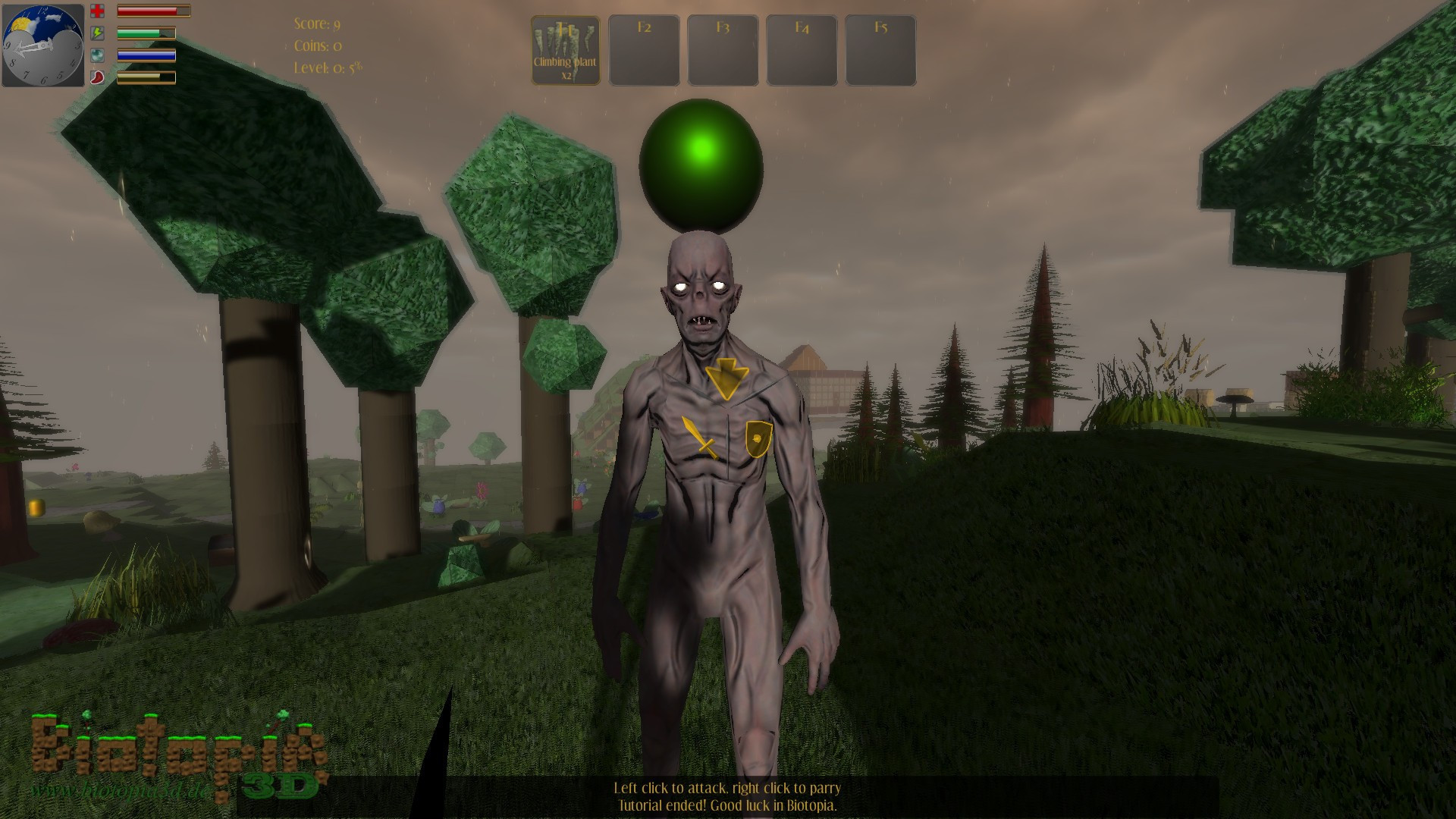 Biotopia 3D (itch) - кадр 1