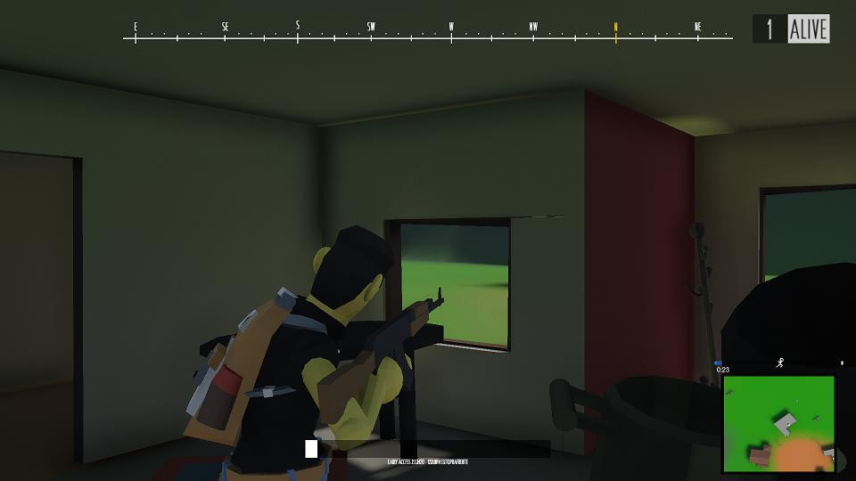 Player Alone Battlegrounds (itch) - кадр 1