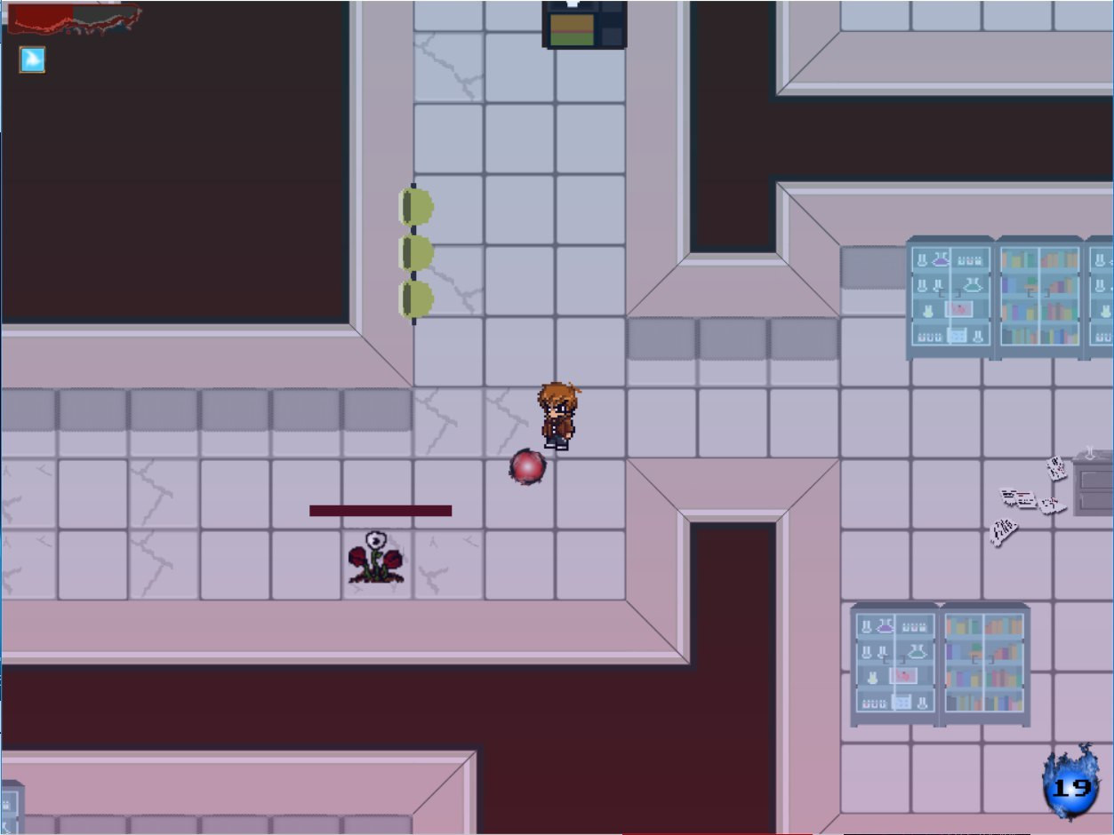 GS-14: A Monster Inside (itch) - кадр 1