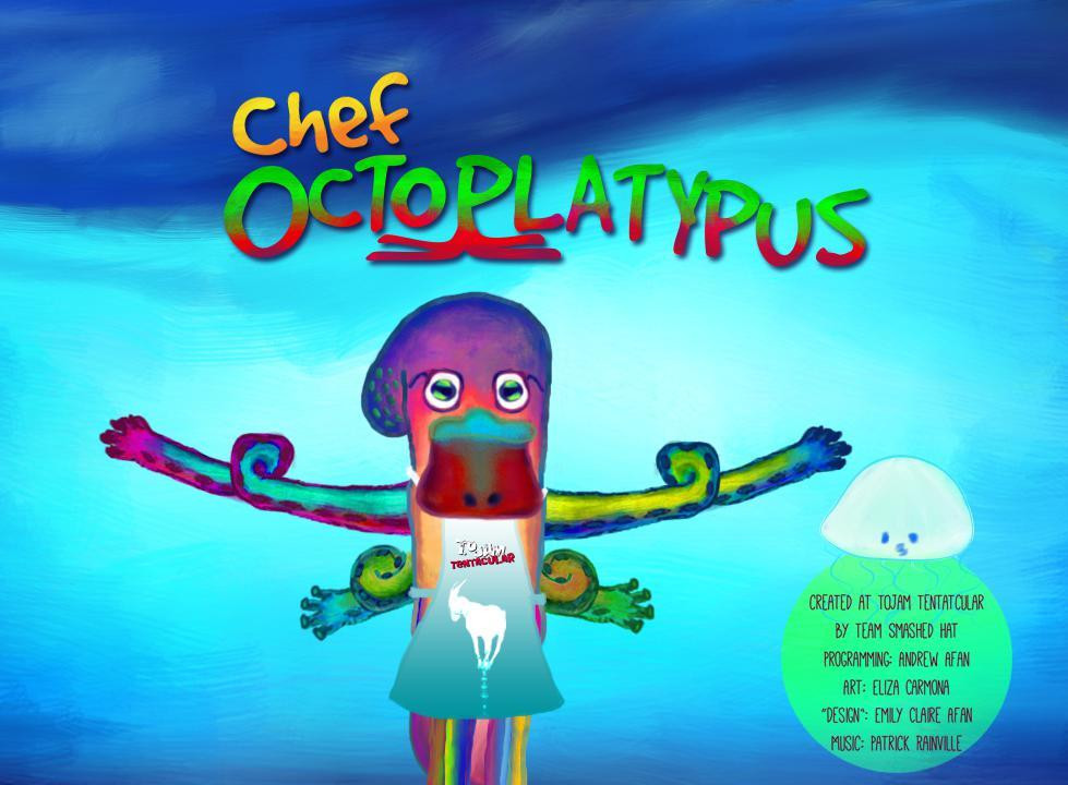 Chef Octoplatypus (itch) - кадр 1