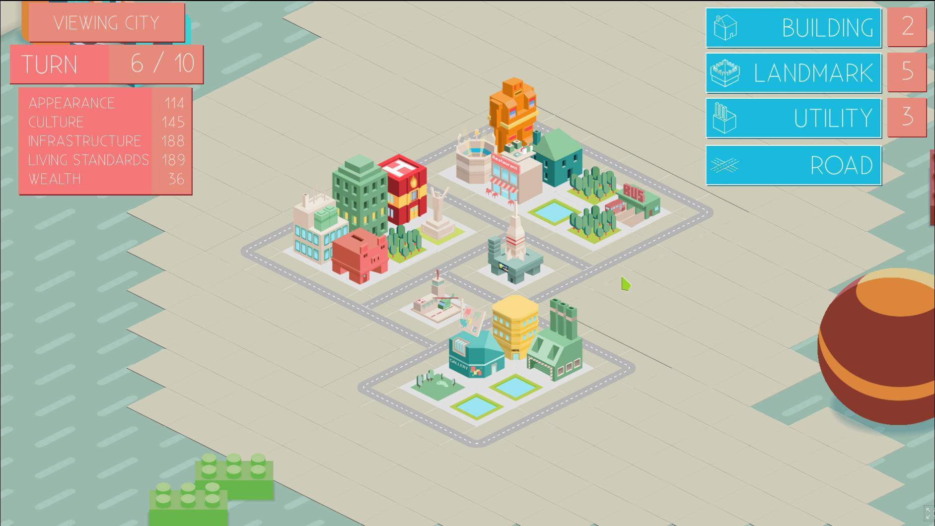 Toy Box Metropolis (itch) - кадр 1