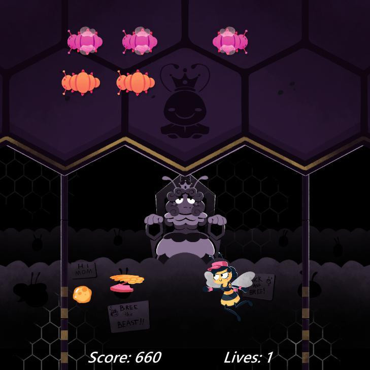 BuzzBall (Squidney) (itch) - кадр 1